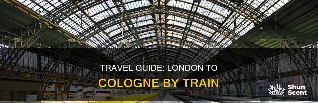 how to get from london to cologne by train