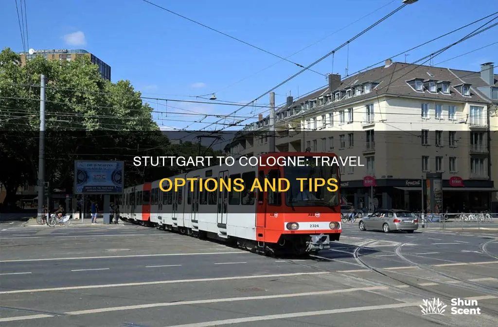 how to get from stuttgart to cologne