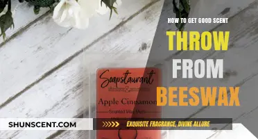 Maximize Beeswax Scent Throw: Tips for Long-Lasting Aromatic Fragrance