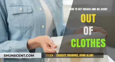 Effective Ways to Remove Grease and Oil Smells from Clothes
