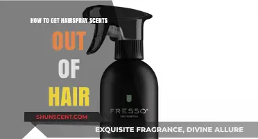 Freshen Up: Effective Ways to Remove Hairspray Scents from Hair
