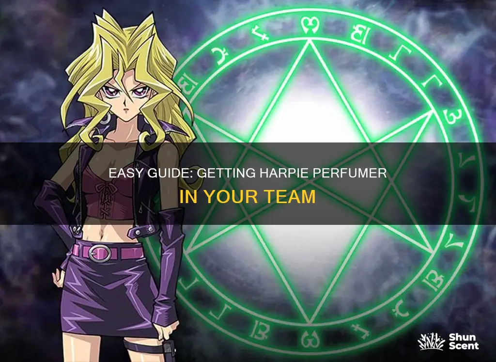 how to get harpie perfumer