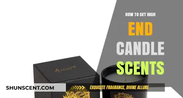 Luxury Candle Scents: Crafting High-End Aromas for Your Home