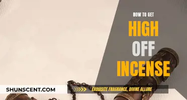 Incense Euphoria: Getting High Off Aromatic Smoke