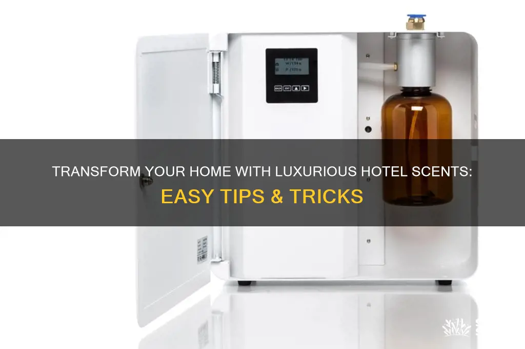 how to get hotel scent at home