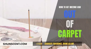 Incense Ash on Carpets: Quick and Easy Removal Techniques