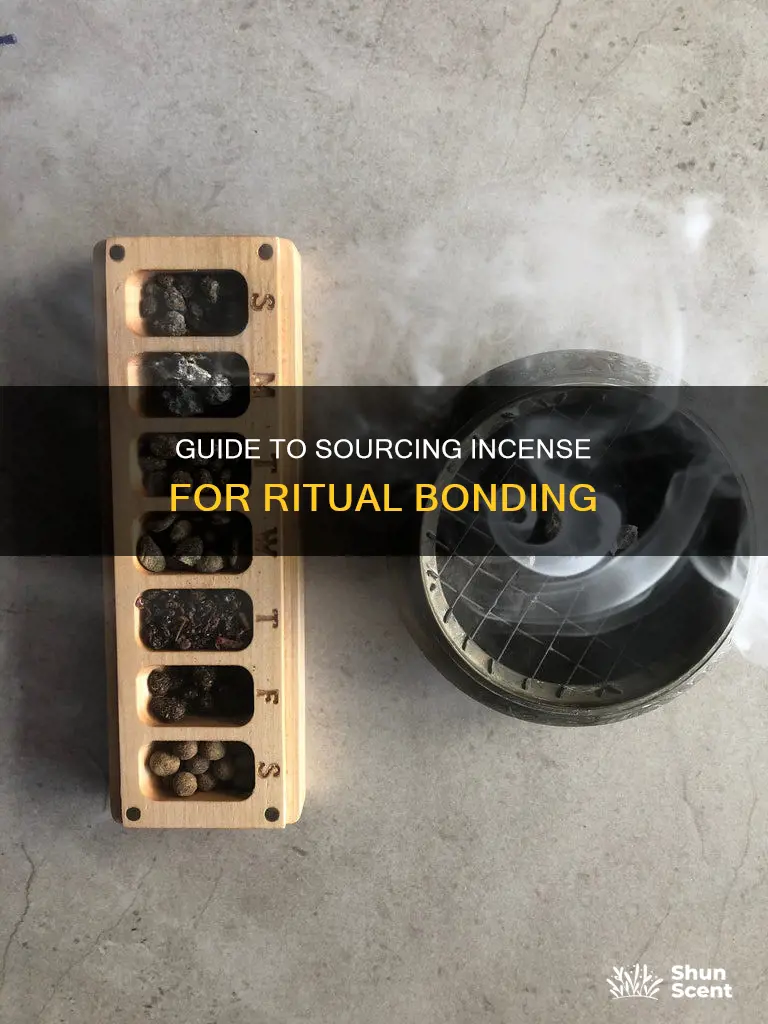 how to get incense for the ritual bond