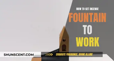 Get Your Incense Fountain Working: Quick Troubleshooting Guide