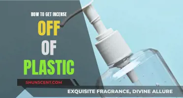 Incense-Stained Plastic: Effective Removal Techniques