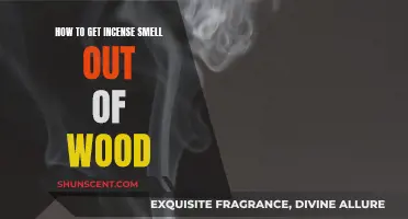 Incense-Scented Wood: Removing Scents and Freshening Your Home