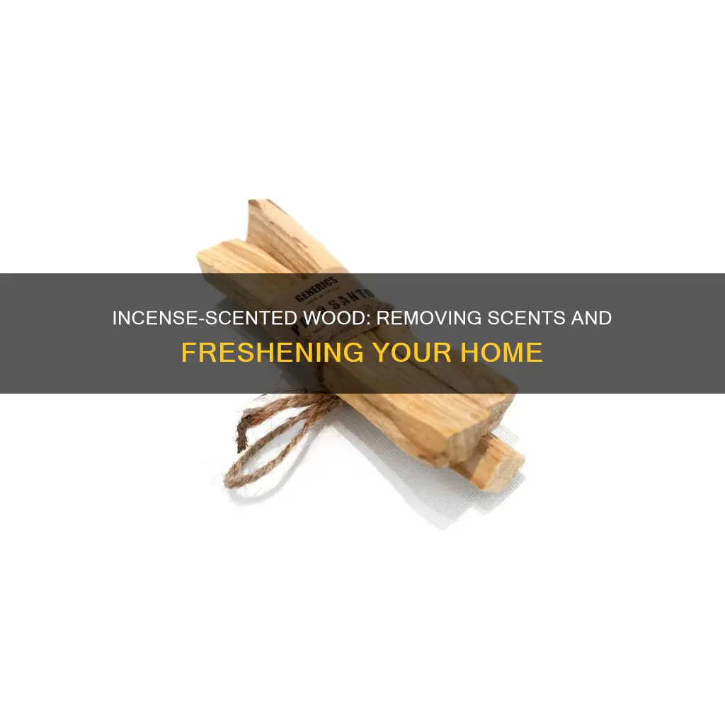 how to get incense smell out of wood