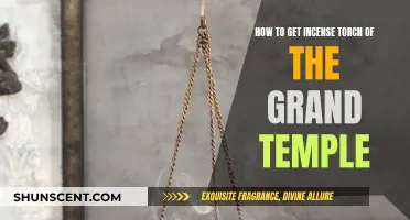 Unlocking the Grand Temple's Incense Torch
