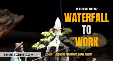 Incense Waterfall: Getting Started and Troubleshooting Guide