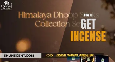 Get Incense: A Guide to Sourcing Aromatic Scents