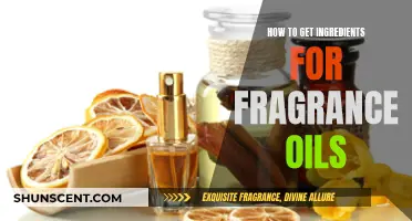 Uncover the Secrets: A Guide to Sourcing Fragrance Oil Ingredients