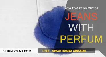 Perfume Hack: Removing Ink Stains from Jeans