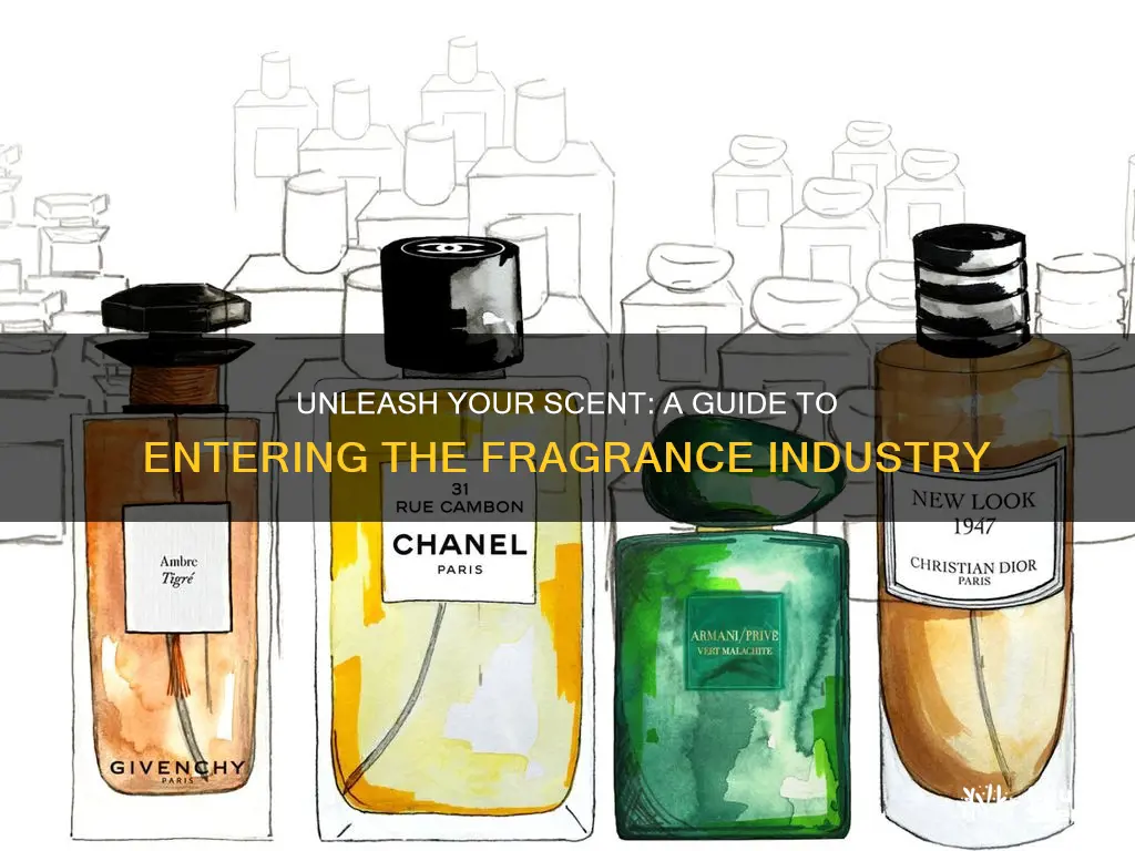 how to get into fragrance industry