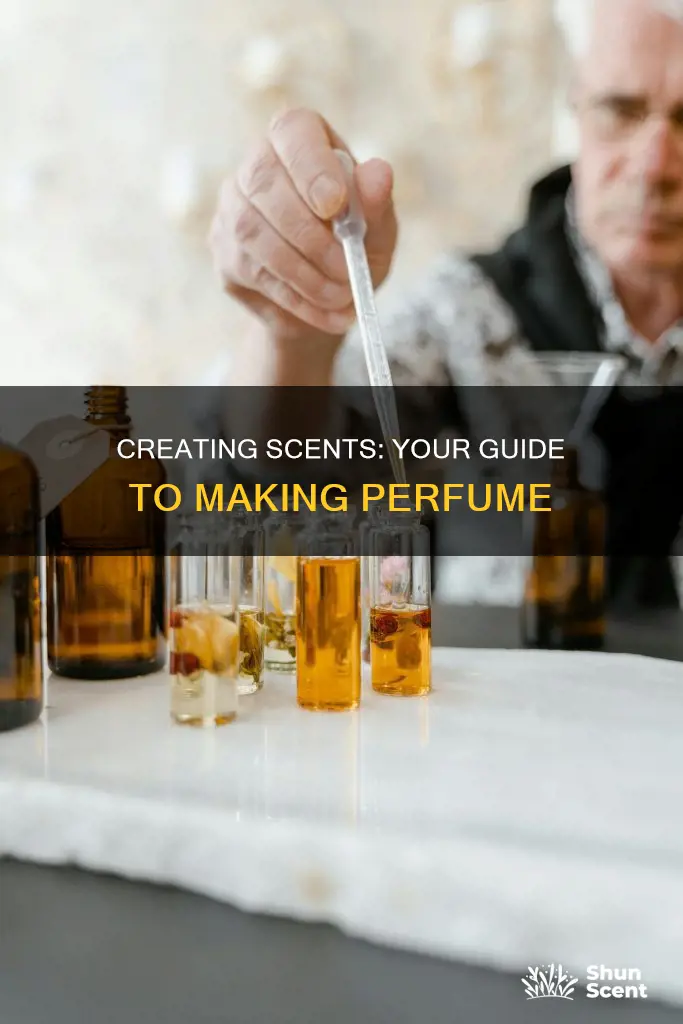 how to get into making perfume