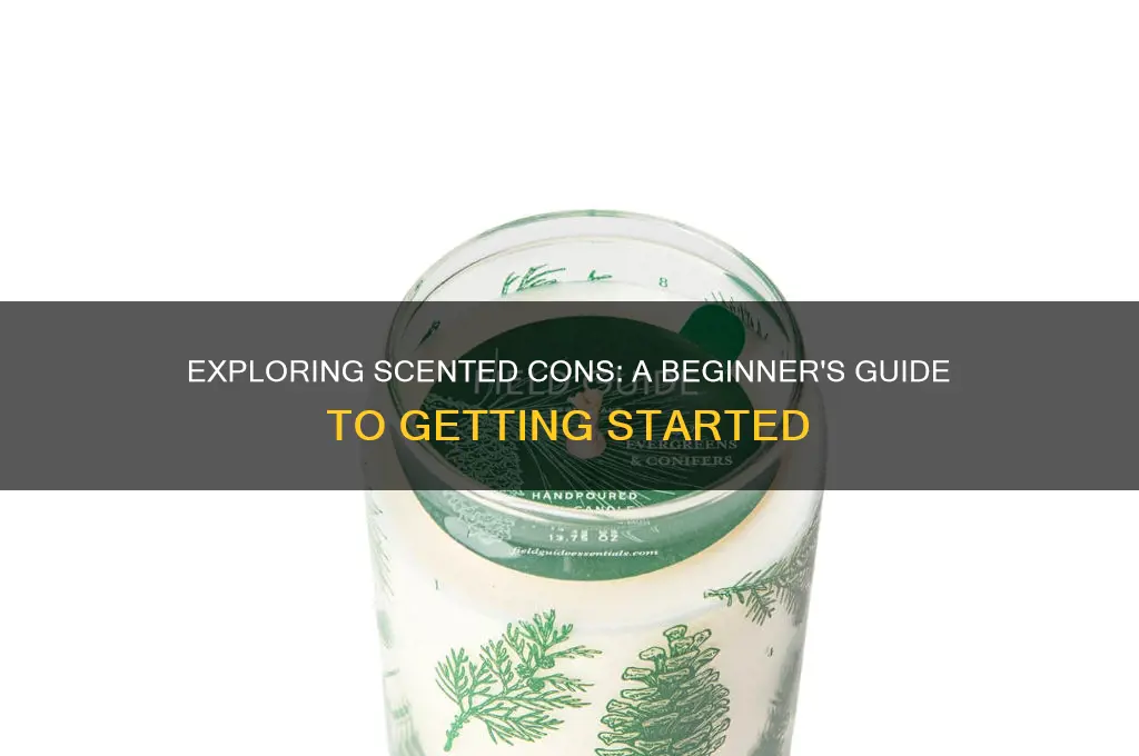 how to get into scented cons