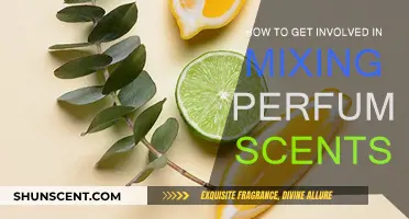 Creating Unique Scents: Mixing Perfume Artistry