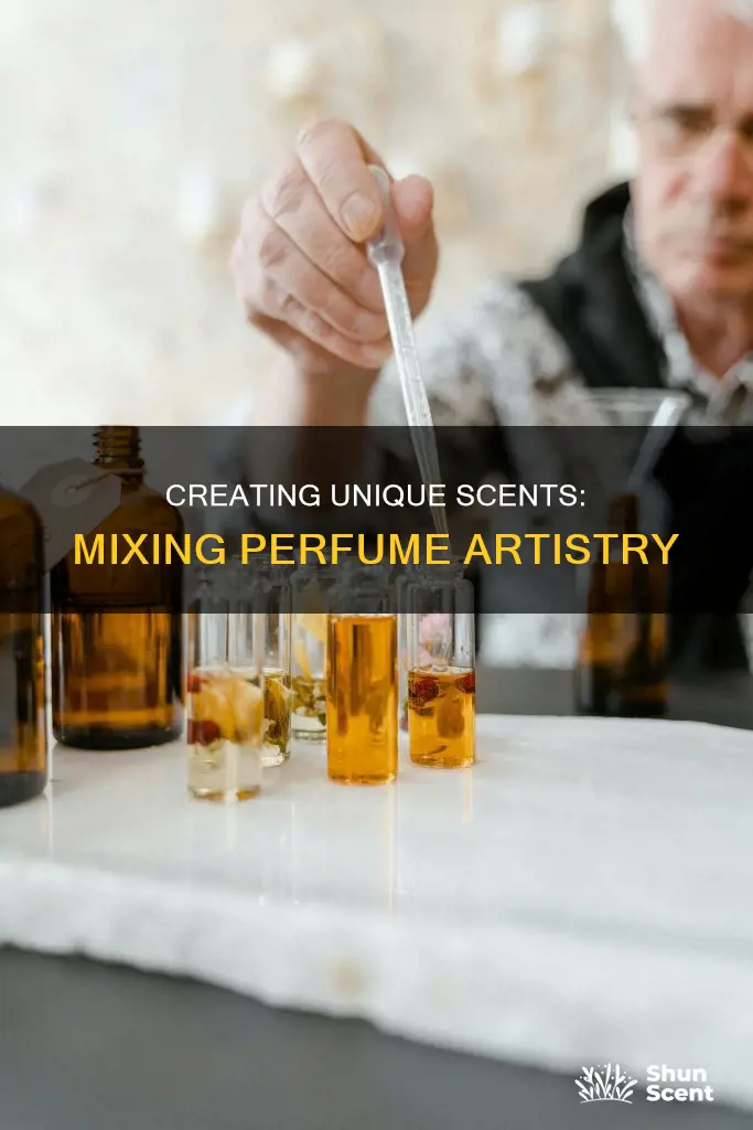 how to get involved in mixing perfume scents