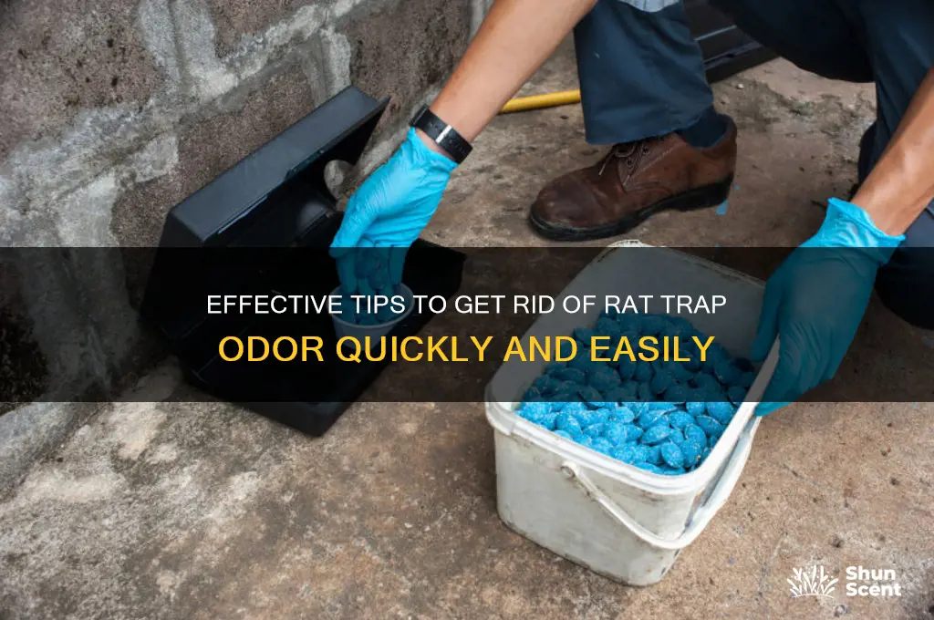 how to get jy scent iff a rat trap