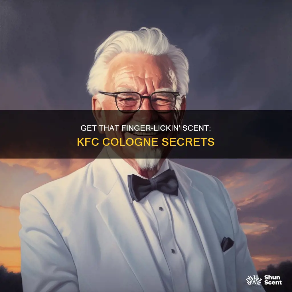 how to get kfc cologne