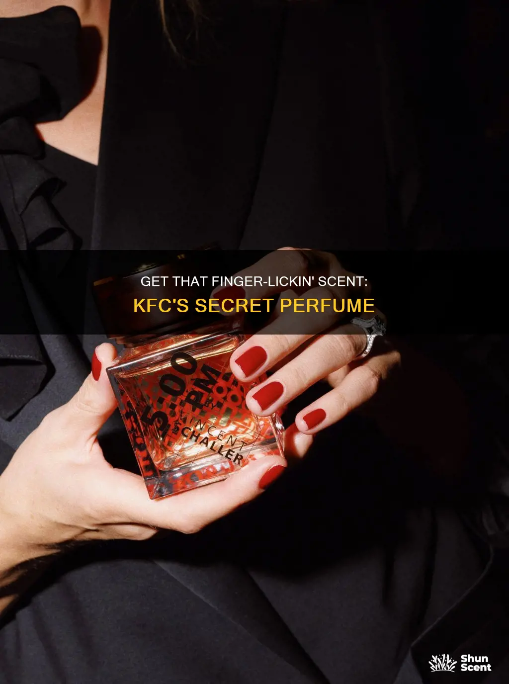 how to get kfc perfume