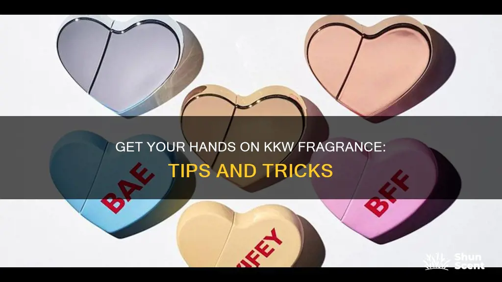 how to get kkw fragrance
