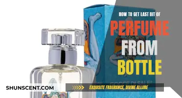 Extracting Every Drop: Getting the Last Bit of Perfume