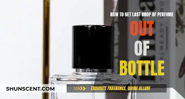 Extracting Every Drop: Getting the Most from Your Perfume