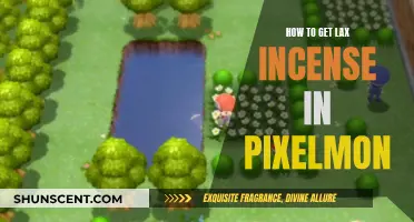 Where to Find Lax Incense in Pixelmon?