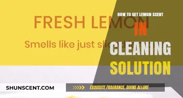 Freshen Your Clean: Easy Ways to Add Lemon Scent to Solutions