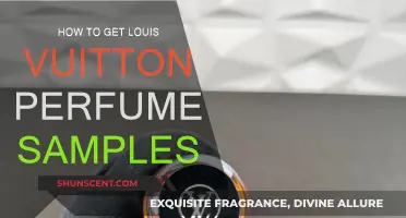 Get Louis Vuitton Perfume Samples: Tips and Tricks