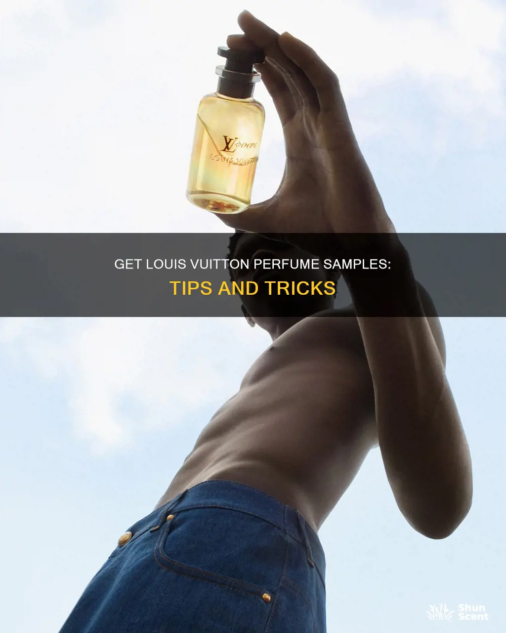 how to get louis vuitton perfume samples