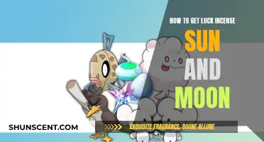 Luck Incense in Sun and Moon: A Guide to Getting Lucky