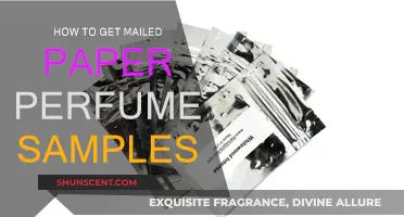 Get Paper Perfume Samples Mailed to Your Doorstep