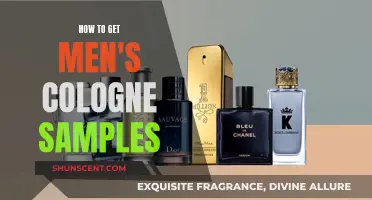 Get Free Men's Cologne Samples: A Step-by-Step Guide