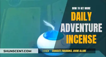 Unlocking Daily Adventure Incense: Tips and Tricks