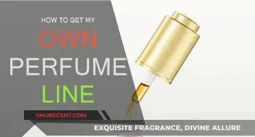 Creating a Scented Empire: Launching Your Own Perfume Line