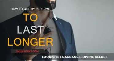 Make Your Perfume Last: Tips and Tricks