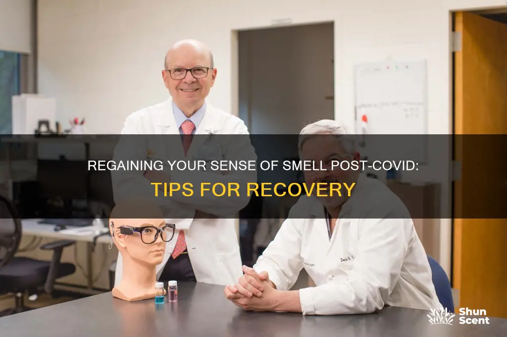 how to get my scent back after covid