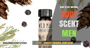 Enhance Your Natural Body Scent: Tips for Men's Freshness and Confidence