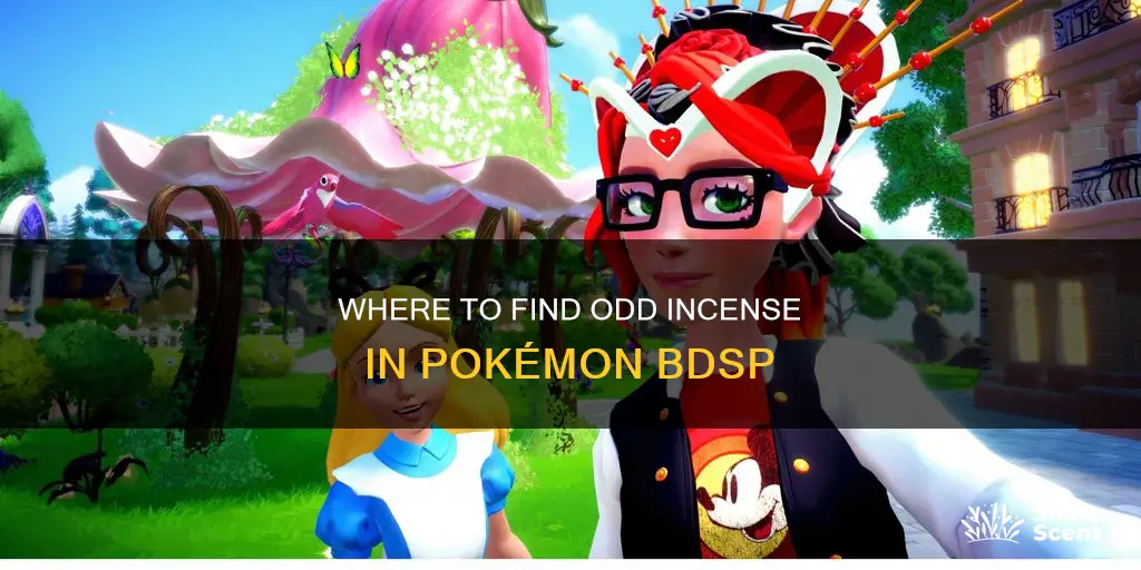 how to get odd incense bdsp