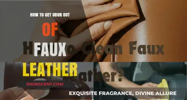Freshening Faux Leather: A Guide to Odor Removal