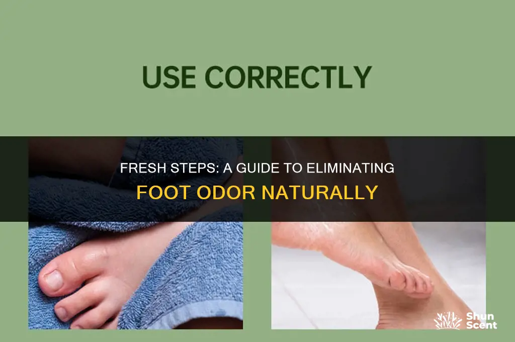 how to get odor out of feet