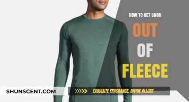 Freshening Up Fleece: A Guide to Odor Removal