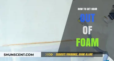 Freshening Up: Effective Methods to Eliminate Odors from Foam