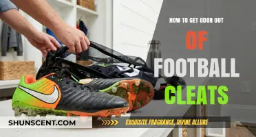 Freshen Up Your Game: Removing Odor from Football Cleats