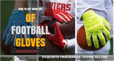 Freshen Up Your Game: Removing Odors from Football Gloves